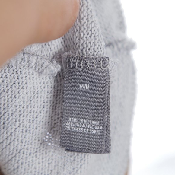 aerie Light Gray Wrap Tank Top Medium - Picture 7 of 7